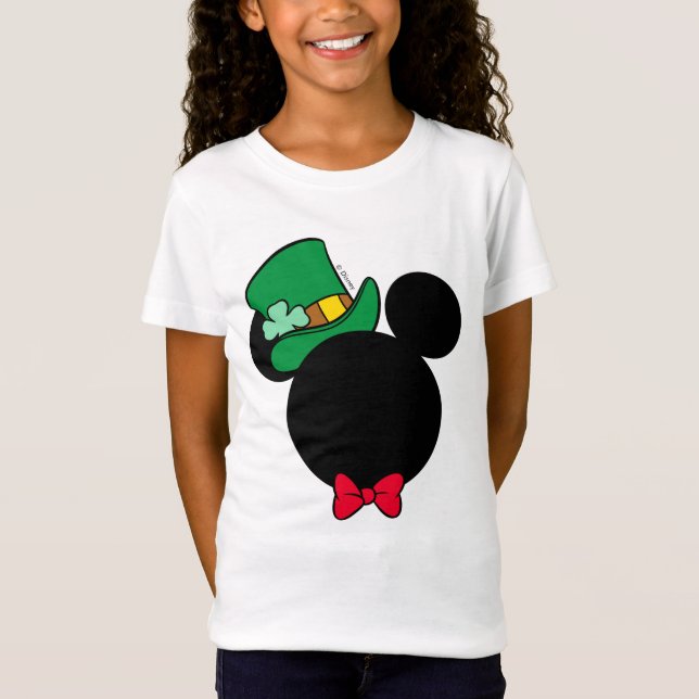Mickey | St. Patrick's Day Icon T-Shirt (Front)