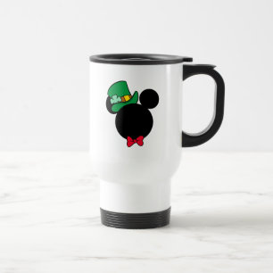 Mickey   St. Patrick's Day Icon Travel Mug