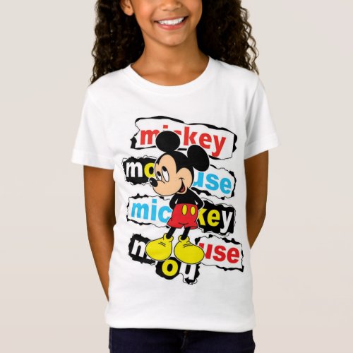 MICKEY  T_Shirt