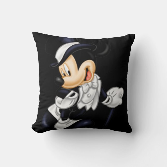 Mickey Throw Pillow (Front)