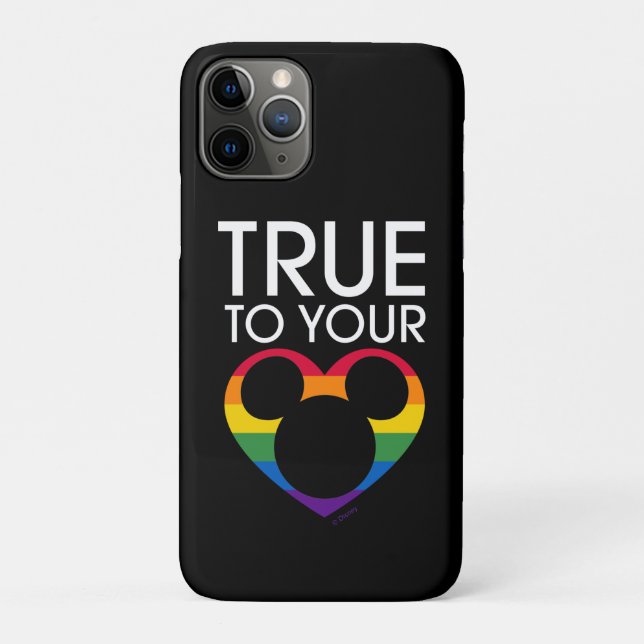 Mickey | True to Your Heart Case-Mate iPhone Case (Back)