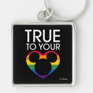 Mickey | True to Your Heart Keychain