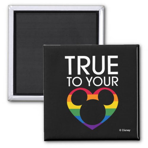 Mickey  True to Your Heart Magnet