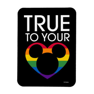 Mickey True to Your Heart Magnet