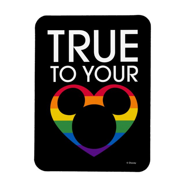 Mickey | True to Your Heart Magnet (Vertical)