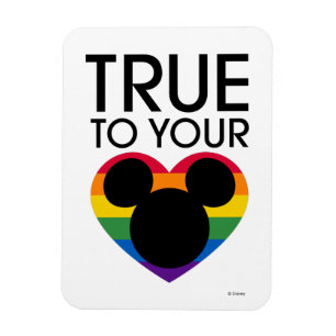 Mickey True to Your Heart Magnet