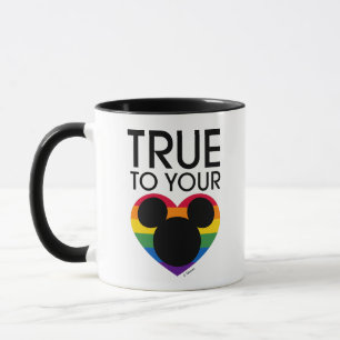 Mickey True to Your Heart Mug