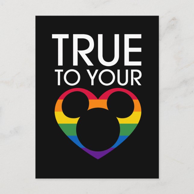 Mickey | True to Your Heart Postcard (Front)