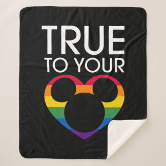 Mickey | True to Your Heart Sherpa Blanket