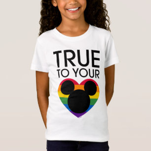 Mickey True to Your Heart T-Shirt