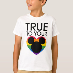 Mickey True to Your Heart T-Shirt