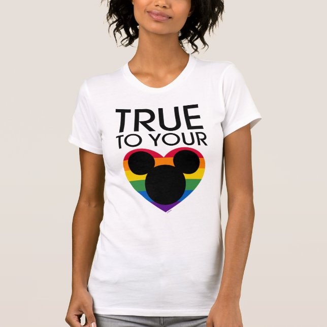 Mickey | True to Your Heart T-Shirt (Front)