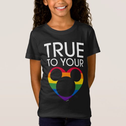 Mickey  True to Your Heart T_Shirt