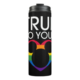 Mickey True to Your Heart Thermal Tumbler