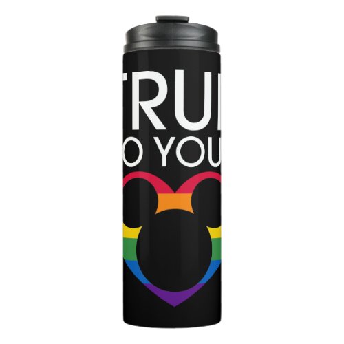 Mickey  True to Your Heart Thermal Tumbler
