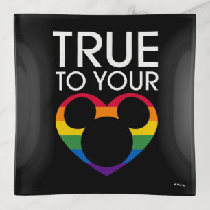 Mickey True to Your Heart Trinket Tray