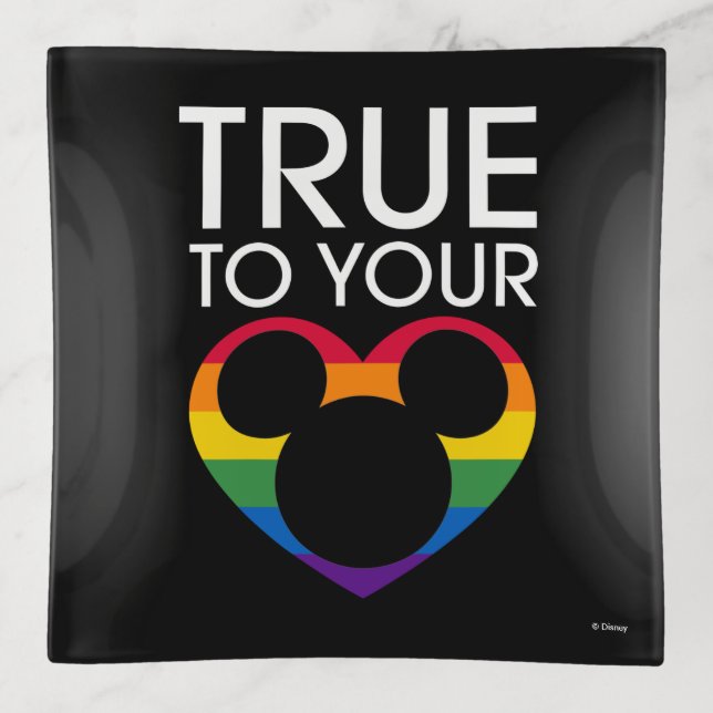 Mickey | True to Your Heart Trinket Tray (Front)