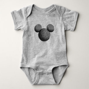Mickey Vintage Icon Head Baby Bodysuit