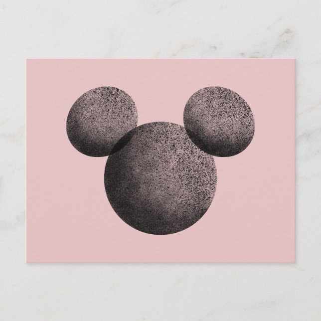 Mickey Vintage Icon Head Postcard (Front)