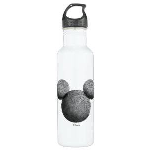 Mickey Vintage Icon Head Stainless Steel Water Bottle