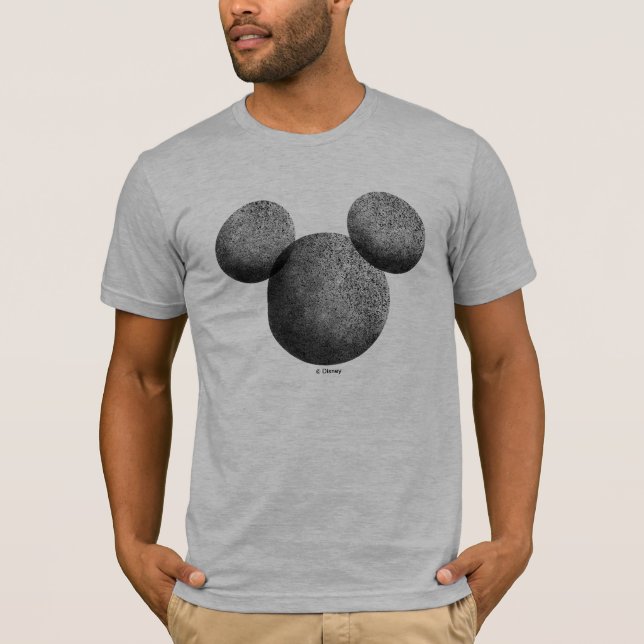 Mickey Vintage Icon Head T-Shirt (Front)