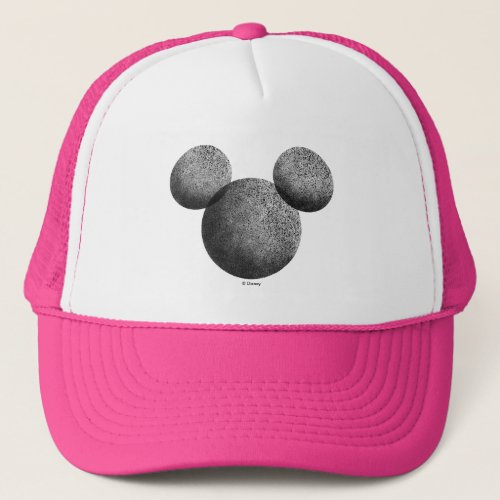 Mickey Vintage Icon Head Trucker Hat