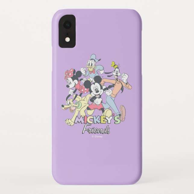 Mickey's Friends Case-Mate iPhone Case (Back)