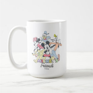 Mickey's Friends Coffee Mug