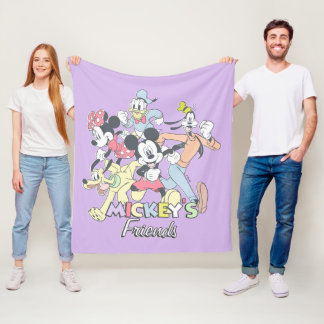 Mickey's Friends Fleece Blanket