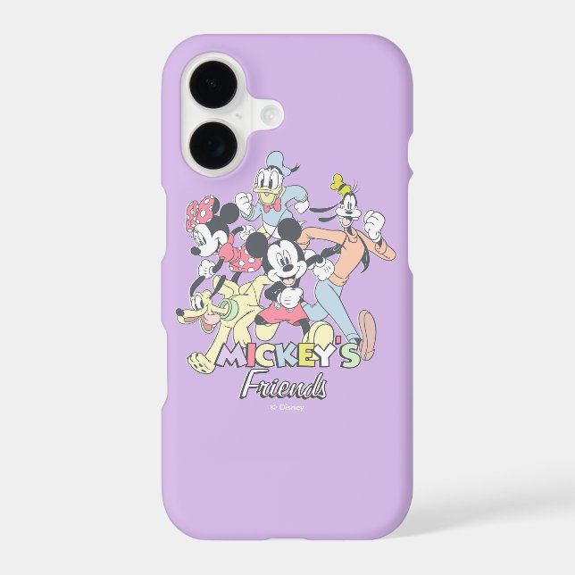 Mickey's Friends Iphone Case (Back)