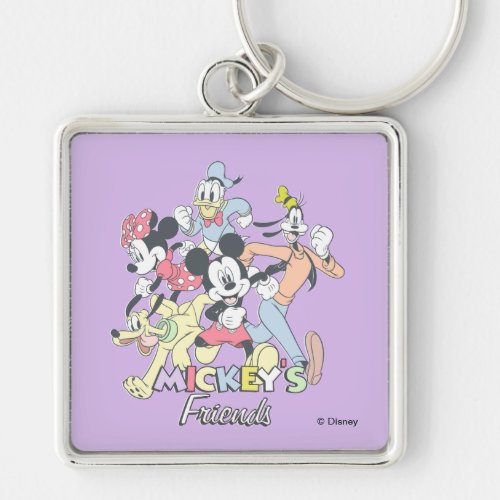 Mickeys Friends Keychain