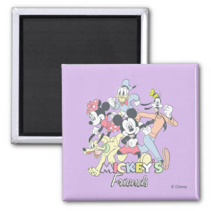 Mickey's Friends Magnet