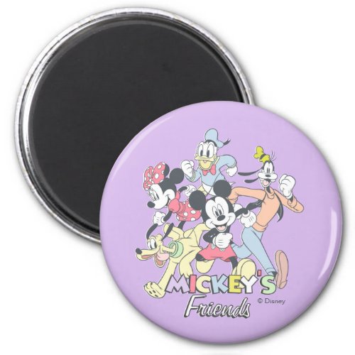 Mickeys Friends Magnet