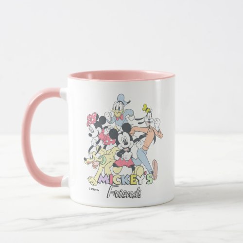 Mickeys Friends Mug