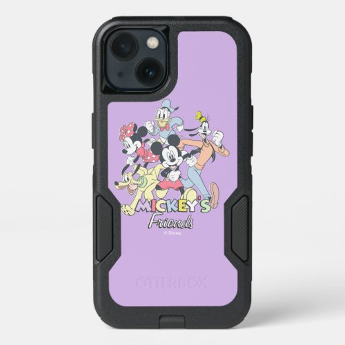 Mickeys Friends iPhone 13 Case