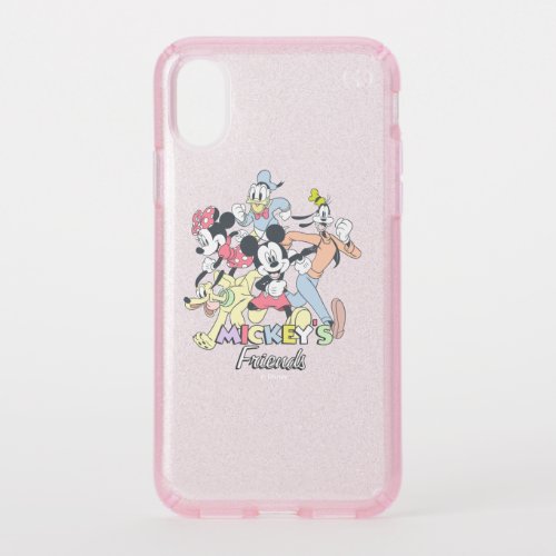 Mickeys Friends Speck iPhone XS Case