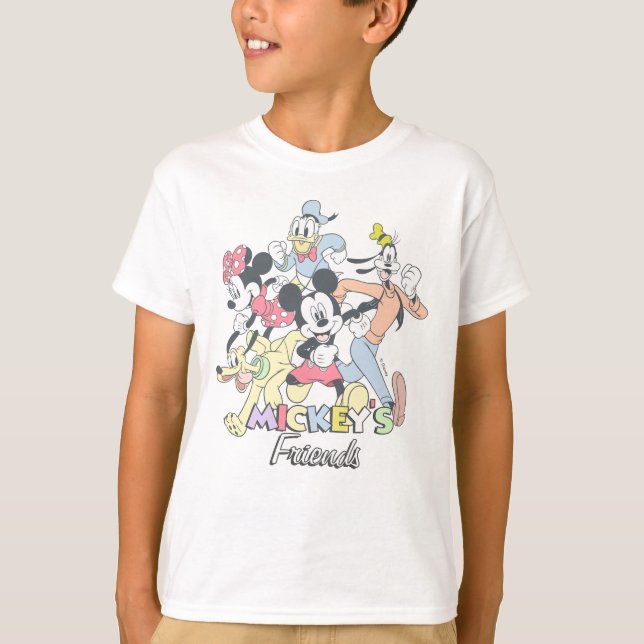 Mickey's Friends T-Shirt (Front)