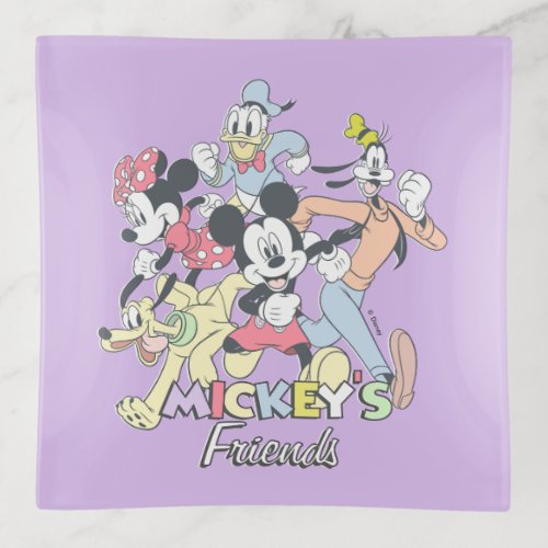 Mickeys Friends Trinket Tray
