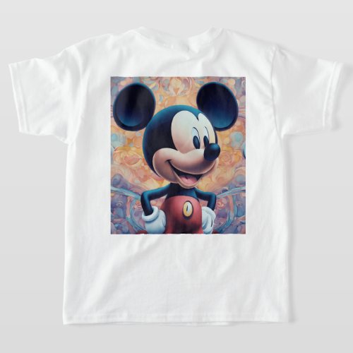 Mickeys Joyful Jamboree Kids Signature Tee T_Shirt