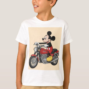  Mickey's Motorbike Adventure t-shirt