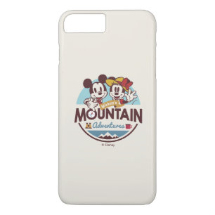 Mickey's Mountain Adventures iPhone 8 Plus/7 Plus Case