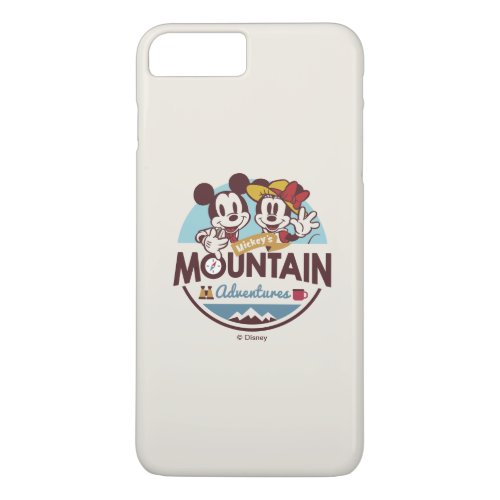 Mickeys Mountain Adventures iPhone 8 Plus7 Plus Case