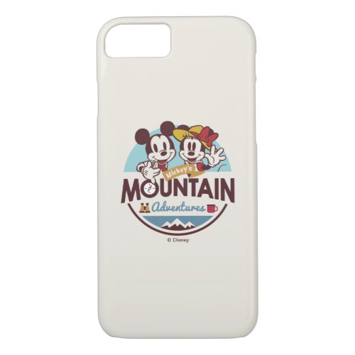 Mickeys Mountain Adventures iPhone 87 Case