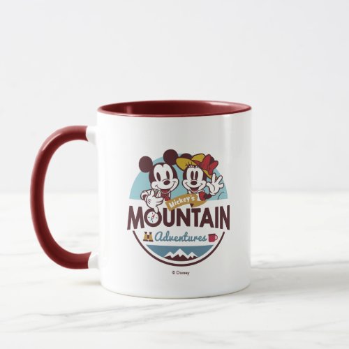 Mickeys Mountain Adventures Mug