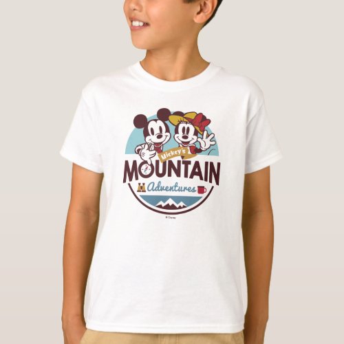 Mickeys Mountain Adventures T_Shirt