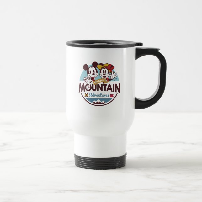 Mickey's Mountain Adventures Travel Mug (Right)