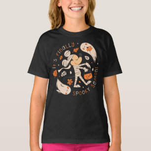 Mickey's Mummy Magic: Spooky Season Fun T-Shirt