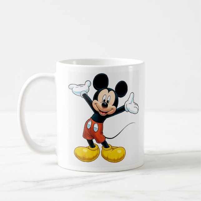 "Mickey's Pumpkin Tee"  Coffee Mug (Left)