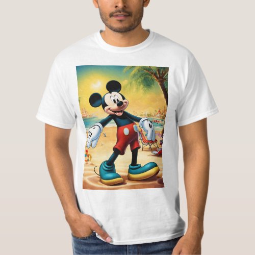 Mickeys Seaside Chuckles A Beach Comedy Extravag T_Shirt