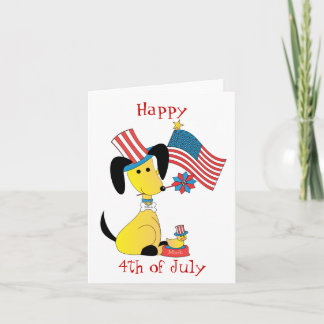 mickjuly, Happy, 4th of July Card